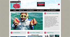 Desktop Screenshot of communityconch.org